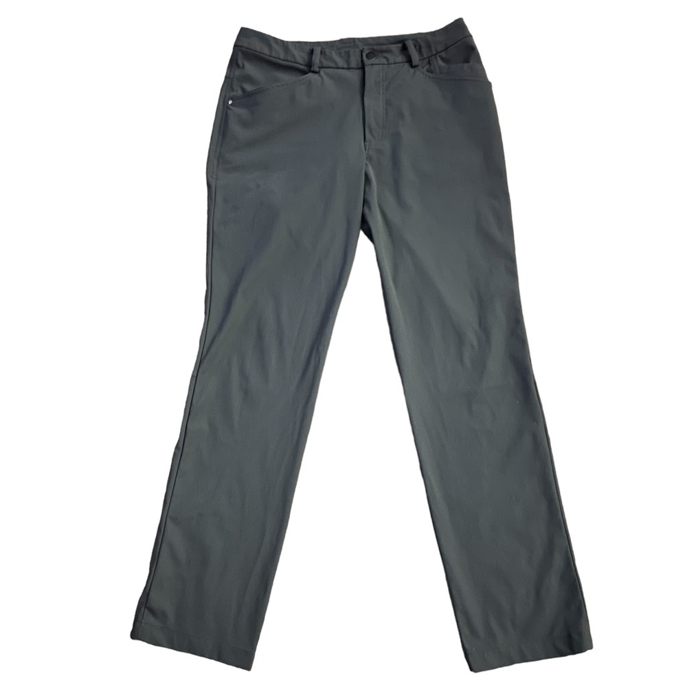 LULULEMON Men’s Pants 5 Pocket Stretch Fabric Logo Size 32 - Picture 7 of 7